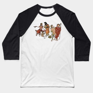 Dionysus throws a party... for himself Baseball T-Shirt